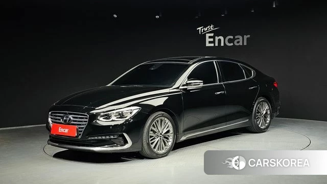 Hyundai Grandeur IG 2018 Черный из Кореи
