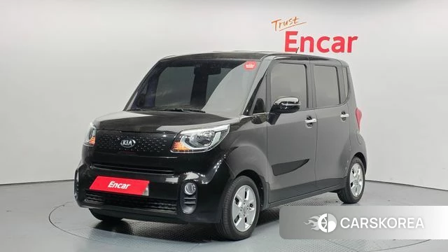 Kia The New Ray 2021 Черный из Кореи
