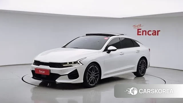 Kia K5 3rd generation 2021 Белый из Кореи