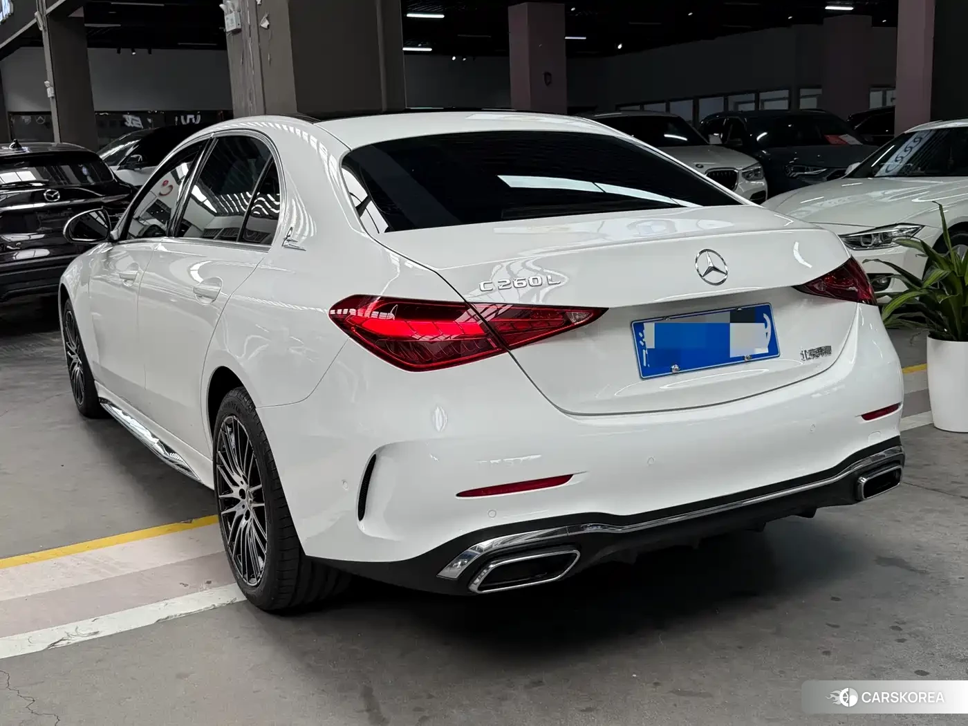 Mercedes-Benz C-class 2023 Белый из Китая