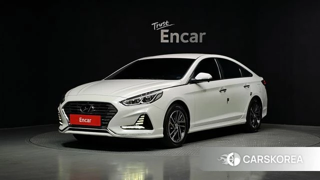 Hyundai Sonata New Rise 2019 Белый из Кореи