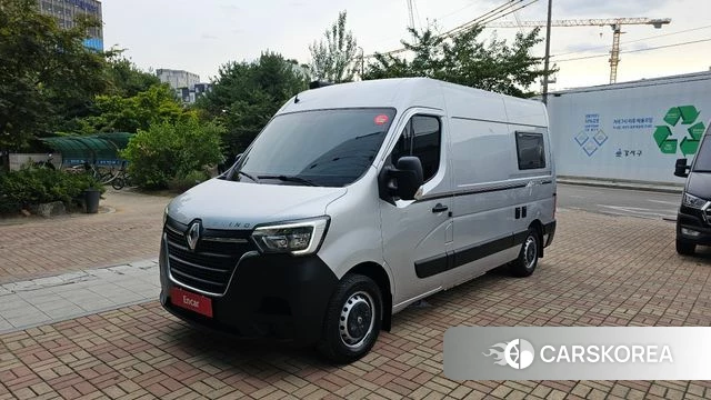 Renault Korea (Samsung) Master 2020 Белый из Кореи