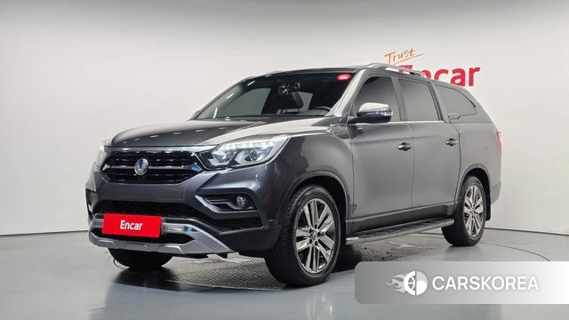 Ssangyong Rexton Sports 2018 Серый из Кореи