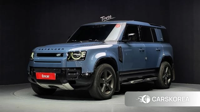Land Rover Defender (L663) 2021 Синий из Кореи