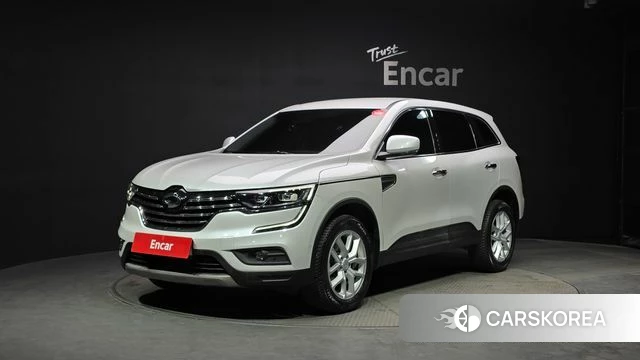 Renault Korea (Samsung) QM6 2019 Белый из Кореи