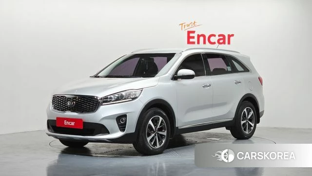 Kia The New Sorento 2018 Серебряный из Кореи