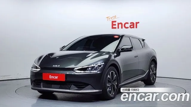 Kia EV6 2024 Серый из Кореи
