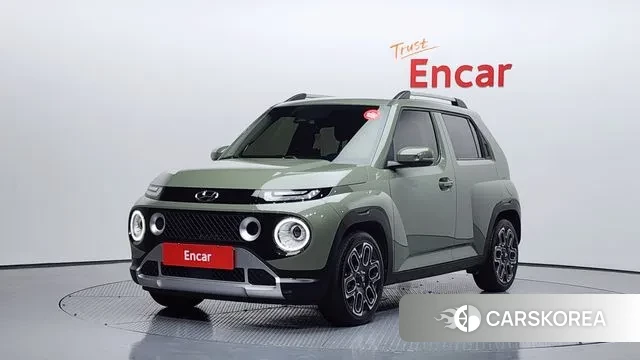 Hyundai Casper 2021 Зеленый из Кореи