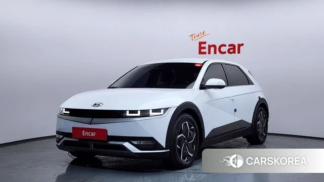 Hyundai Ionic 5 2021 Белый из Кореи