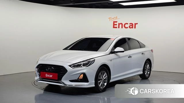 Hyundai Sonata New Rise 2018 Белый из Кореи