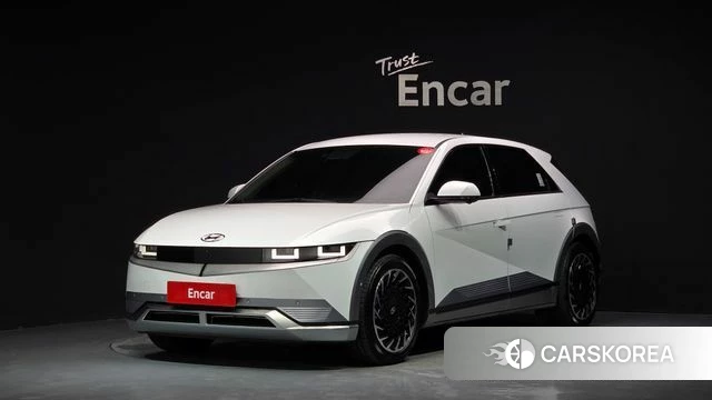 Hyundai Ionic 5 2022 Белый из Кореи