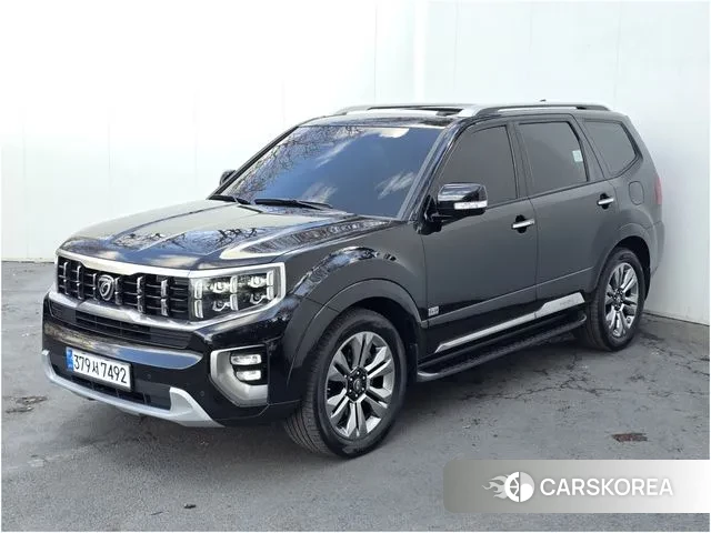 Kia Mohave Master 2021 Черный из Кореи