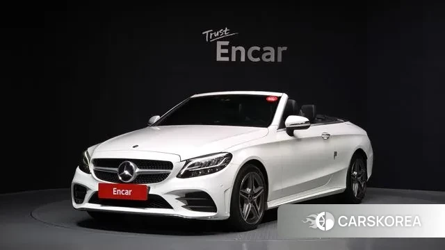Mercedes-Benz C-Class W205 2019 Белый из Кореи
