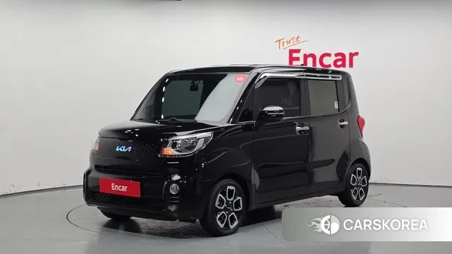Kia The New Ray 2022 Черный из Кореи