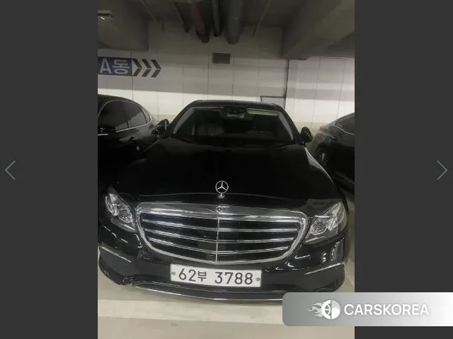 Mercedes-Benz E-Class W213 2018 Черный из Кореи