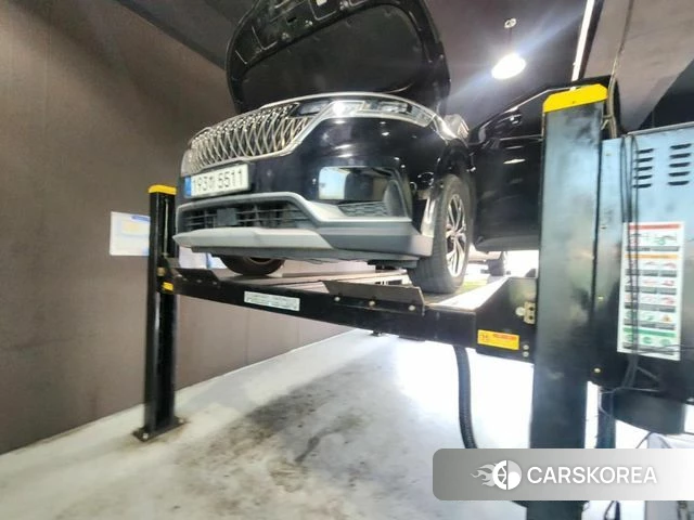 Kia Carnival 4th generation 2021 Черный из Кореи