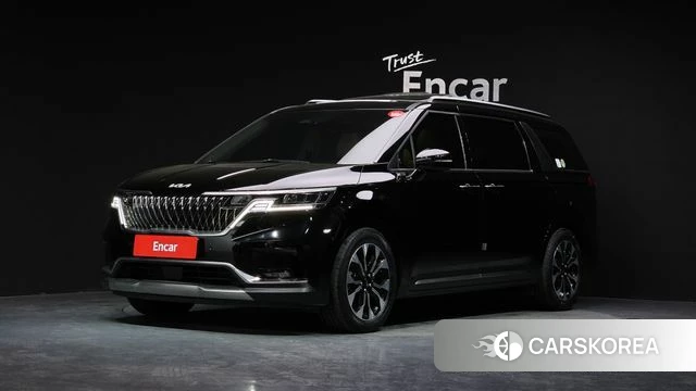 Kia Carnival 4th generation 2022 Черный из Кореи