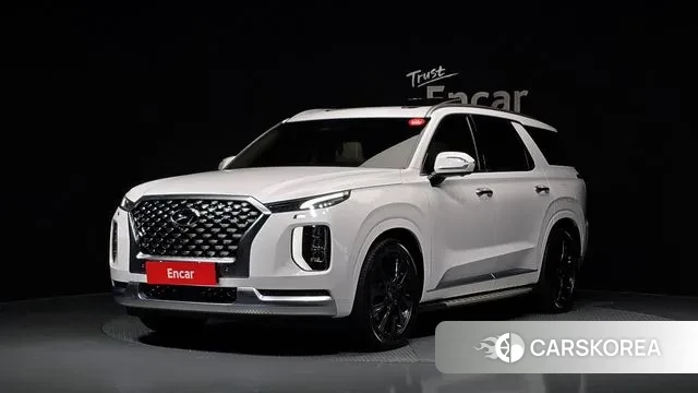 Hyundai Palisade 2020 Белый из Кореи
