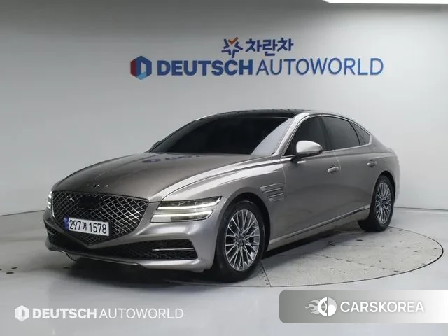 Genesis G80 (RG3) 2020 Серебряный из Кореи