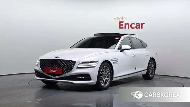 Genesis G80 (RG3) 2021 Белый из Кореи