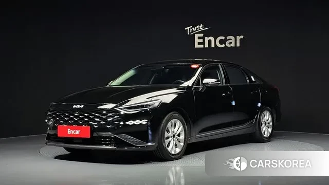 Kia K8 2022 Черный из Кореи