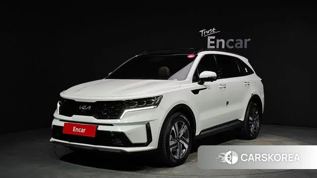 Kia Sorento 4th Generation 2022 Белый из Кореи
