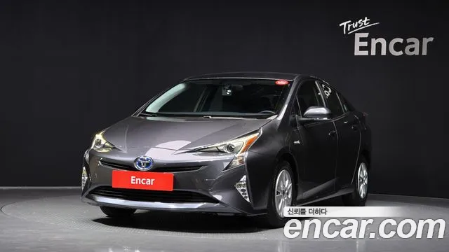 Toyota Prius 4th Generation id 2695047 из Кореи