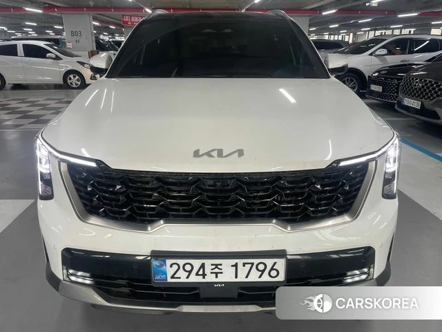 Kia The New Sorento 4th Generation 2024 Белый из Кореи