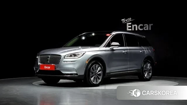 Lincoln Corsair 2021 Серый из Кореи