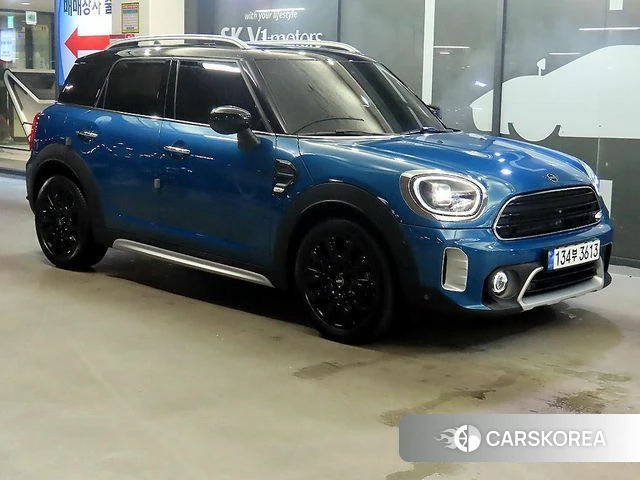 Mini Cooper Countryman 2024 Синий из Кореи