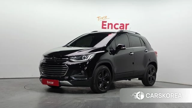 Chevrolet (GM Daewoo) The New Trax 2018 Черный из Кореи
