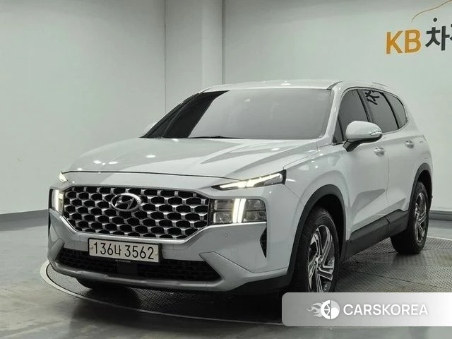 Hyundai The New Santa Fe 2020 Белый из Кореи