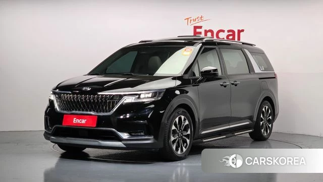 Kia Carnival 4th generation 2020 Черный из Кореи