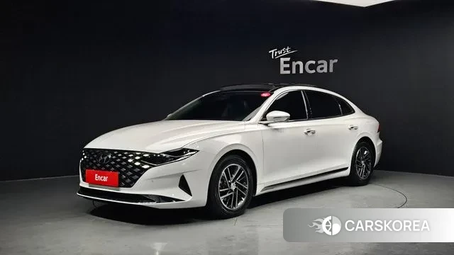 Hyundai The New Grandeur IG 2022 Белый из Кореи