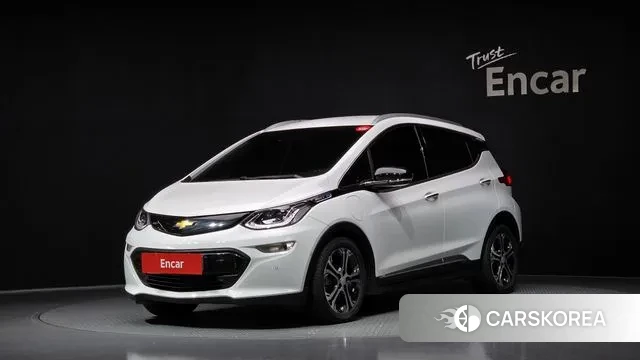 Chevrolet (GM Daewoo) Bolt EV 2019 Белый из Кореи