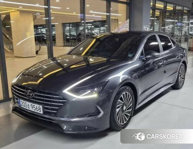 Hyundai Sonata Hybrid (DN8) 2021 Серебристо-серый из Кореи