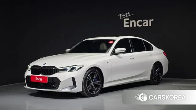BMW 3 Series (G20) 2024 Белый из Кореи