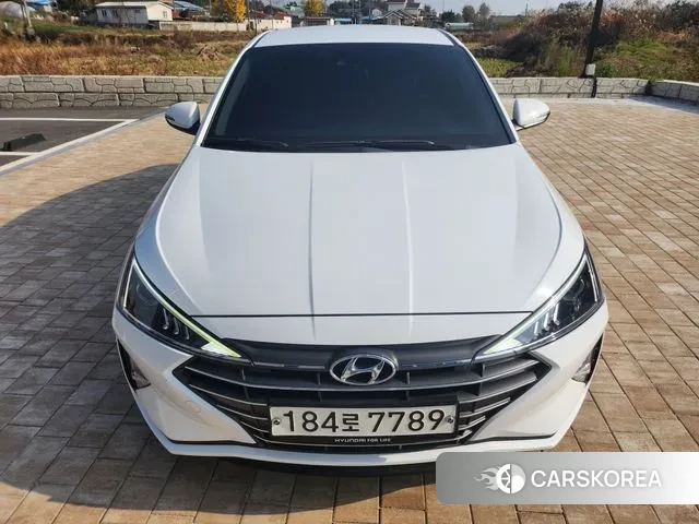 Hyundai The New Avante AD 2020 Белый из Кореи