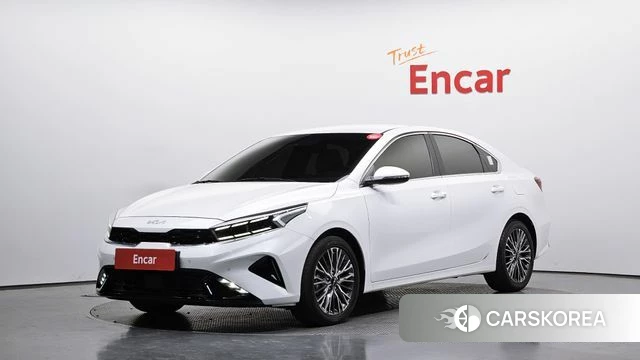 Kia The New K3 2nd generation 2021 Белый из Кореи