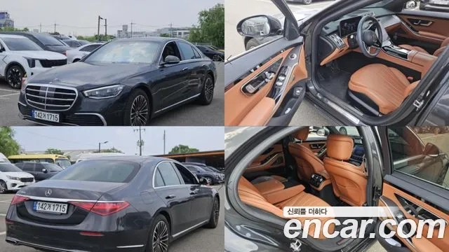 Mercedes-Benz S-Class W223 id 2910642 из Кореи