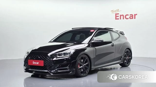 Hyundai Veloster (JS) 2021 Черный из Кореи