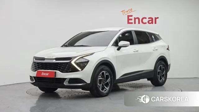 Kia Sportage 5th Generation 2022 Белый из Кореи