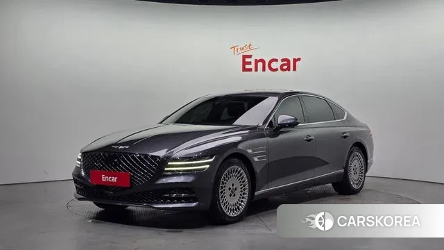 Genesis G80 (RG3) 2020 Серый из Кореи