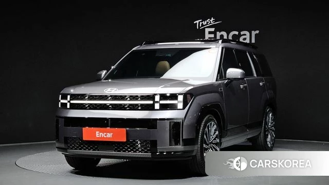 Hyundai Santa Fe (MX5) 2024 Серый из Кореи