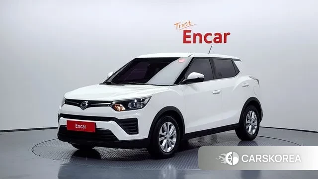 Ssangyong Berry New Tivoli 2020 Белый из Кореи
