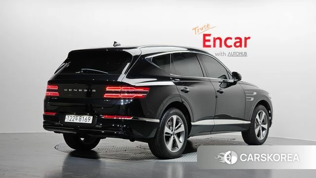 Genesis GV80 2023 Черный из Кореи