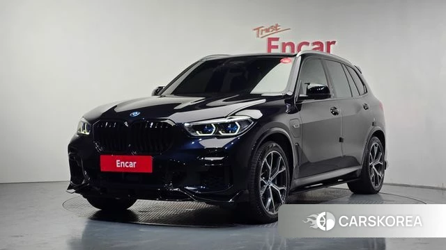 BMW X5 (G05) 2022 Черный из Кореи