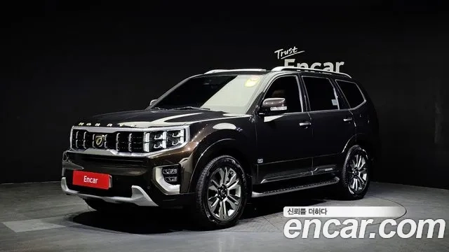 Kia Mohave Master 2020 Коричневый из Кореи