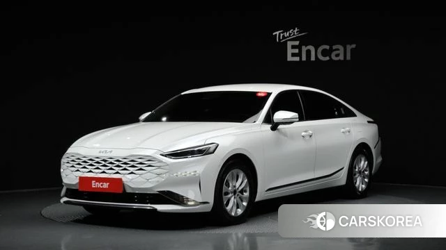 Kia K8 2022 Белый из Кореи