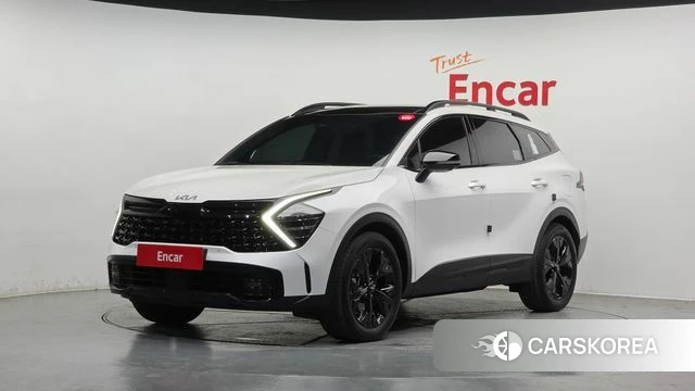 Kia Sportage 5th Generation 2024 Белый из Кореи